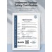 Сетевое зарядное устройство 1USB 1Type-C Vention PD 38W QC3.0 3.4A White (QC67-EU-W)