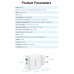 Сетевое зарядное устройство 1USB 1Type-C Vention PD 38W QC3.0 3.4A White (QC67-EU-W)