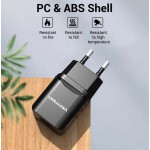 Сетевое зарядное устройство 1USB Vention 10.5W 2.1A Black (DC5203-B)