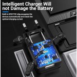 Сетевое зарядное устройство 1USB Vention 10.5W 2.1A Black (DC5203-B)
