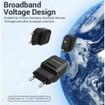Сетевое зарядное устройство 1USB Vention 10.5W 2.1A Black (DC5203-B)