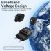 Адаптер сетевой 1USB Vention 10.5W 2.1A Black (DC5203-B)