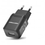 Сетевое зарядное устройство 1USB Vention 10.5W 2.1A Black (DC5203-B)