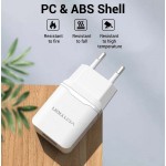 Сетевое зарядное устройство 1USB Vention 10.5W 2.1A White (DC5203-W)