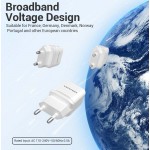 Сетевое зарядное устройство 1USB Vention 10.5W 2.1A White (DC5203-W)