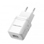 Сетевое зарядное устройство 1USB Vention 10.5W 2.1A White (DC5203-W)