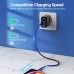 Сетевое зарядное устройство 2USB Vention 36W QC3.0 3.4A Black (QC79-EU-B)