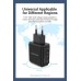 Сетевое зарядное устройство 2USB Vention 36W QC3.0 3.4A Black (QC79-EU-B)