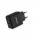 Адаптер сетевой 2USB Vention 36W QC3.0 3.4A Black (QC79-EU-B)