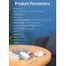 Сетевое зарядное устройство 2USB Vention 36W QC3.0 3.4A White (QC79-EU-W)
