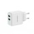 Сетевое зарядное устройство 2USB Vention 36W QC3.0 3.4A White (QC79-EU-W)