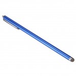 Стилус универсальный Goojodoq Capacitive Fiber Mini Metal Blue