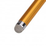 Стилус универсальный Goojodoq Capacitive Fiber Mini Metal Gold Стилус универсальный Goojodoq Capacitive Fiber Mini Metal Gold