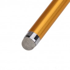 Стилус универсальный Goojodoq Capacitive Fiber Mini Metal Gold