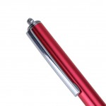Стилус универсальный Goojodoq Capacitive Fiber Mini Metal Red