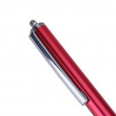 Стилус универсальный Goojodoq Capacitive Fiber Mini Metal Red