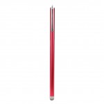Стилус универсальный Goojodoq Capacitive Fiber Mini Metal Red