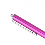 Стилус универсальный Goojodoq Capacitive Fiber Mini Metal Rose