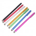 Стилус универсальный Goojodoq Capacitive Fiber Mini Metal Silver