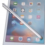 Стилус универсальный Goojodoq Capacitive Fiber Mini Metal Silver