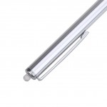 Стилус универсальный Goojodoq Capacitive Fiber Mini Metal Silver