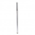 Стилус универсальный Goojodoq Capacitive Fiber Mini Metal Silver