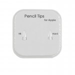 Наконечник Goojodoq Hard для стилуса Apple Pencil (1-2 поколение) (2шт) White