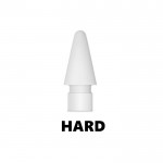 Наконечник Goojodoq Hard для стилуса Apple Pencil (1-2 поколение) (1шт) White
