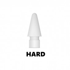 Наконечник Goojodoq Hard для стилуса Apple Pencil (1-2 поколение) (1шт) White