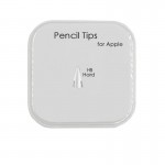 Наконечник Goojodoq Hard для стилуса Apple Pencil (1-2 поколение) (1шт) White