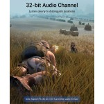 Кабель DisplayPort-DisplayPort v1.4 Vention PVC Cotton 8K 60Hz 4K 144Hz 2K 165Hz 32.4Gbps 10m Black (HCCBL)