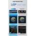 Кабель DisplayPort-DisplayPort v1.4 Vention PVC Cotton 8K 60Hz 4K 144Hz 2K 165Hz 32.4Gbps 5m Black (HCCBJ)