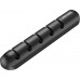 Органайзер для кабеля Vention TPU 5-slot Black (KBRB0)