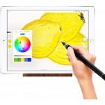 Стилус универсальный Goojodoq 2 в 1 Capacitive TPU Grip Red