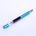 Стилус универсальный Goojodoq 2 в 1 Capacitive TPU Grip Sky Blue