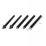 Наконечник Goojodoq для стилуса Microsoft Surface Pro 7 6 5 4 Book Studio Go (5шт) Black