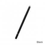 Стилус универсальный Goojodoq 2 в 1 Capacitive Fiber Mini Metal Black