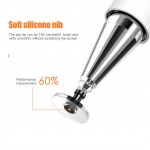 Стилус универсальный Goojodoq 2 в 1 Capacitive Fiber Mini Metal Rose Gold