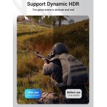 Кабель DisplayPort-DisplayPort v1.4 Vention PVC Cotton 8K 60Hz 4K 144Hz 2K 165Hz 32.4Gbps 1.5m Black (HCCBG)