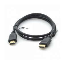 Кабель HDMI-HDMI Merlion v1.4 0.5m пакет Black (YT-HDMI(M)/(M)HS-0.5m/15455)