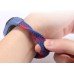 Ремешок Nylon BeCover Elastic Style для Xiaomi Mi Band 5 6 Size M Black White (706147)