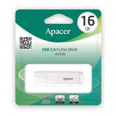 Флешка USB 16GB Apacer AH336 White (AP16GAH336W-1)