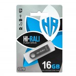 Флешка USB 16GB Hi-Rali Shuttle Series Black (HI-16GBSHBK)