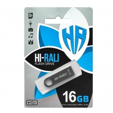Флешка USB 16GB Hi-Rali Shuttle Series Black (HI-16GBSHBK)
