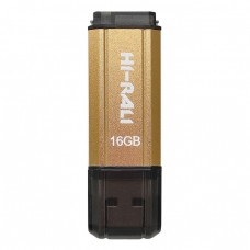 Флешка USB 16GB Hi-Rali Stark Series Gold (HI-16GBSTGD)