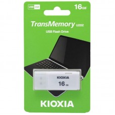 Флешка USB 16GB Kioxia TransMemory U202 White (LU202W016GG4)