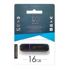 Флешка USB 16GB T&G 012 Classic Series Black (TG012-16GBBK)