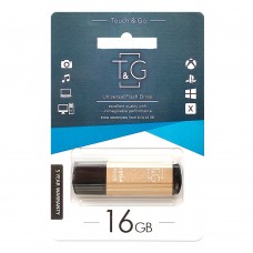 Флешка USB 16GB T&G 121 Vega Series Gold (TG121-16GBGD)
