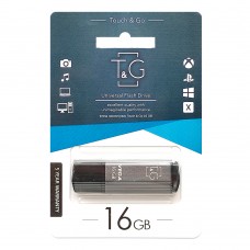 Флешка USB 16GB T&G 121 Vega Series Grey (TG121-16GBGY)