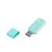 Флешка USB 3.0 16GB GOODRAM UME3 Care Green (UME3-0160CRR11)